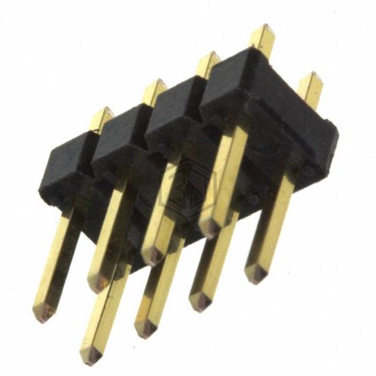67996-108HLF - Amphenol ICC (FCI) - Rectangular Connectors - Headers, Male Pins