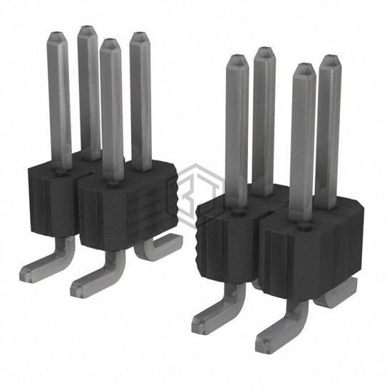 71276-410HLF - Amphenol ICC (FCI) - Rectangular Connectors - Headers, Male Pins