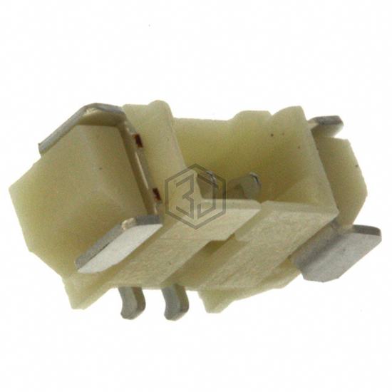 1734261-2 - TE Connectivity AMP Connectors - Rectangular Connectors - Headers, Male Pins
