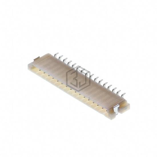 SM16B-SHLS-TF(LF)(SN) - JST Sales America Inc. - Rectangular Connectors - Headers, Male Pins