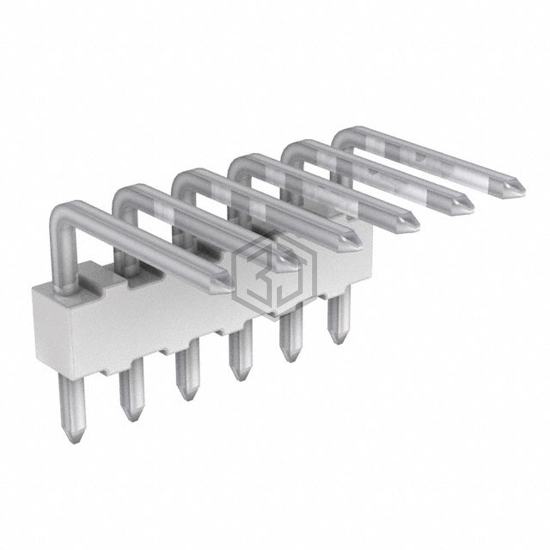 0022052061 - Molex - Rectangular Connectors - Headers, Male Pins