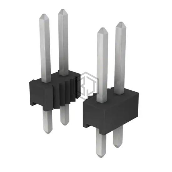 5-146258-5 - TE Connectivity AMP Connectors - Rectangular Connectors - Headers, Male Pins