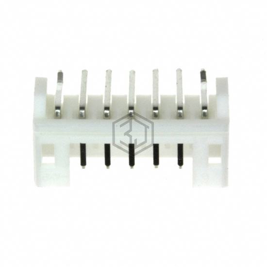440055-7 - TE Connectivity AMP Connectors - Rectangular Connectors - Headers, Male Pins
