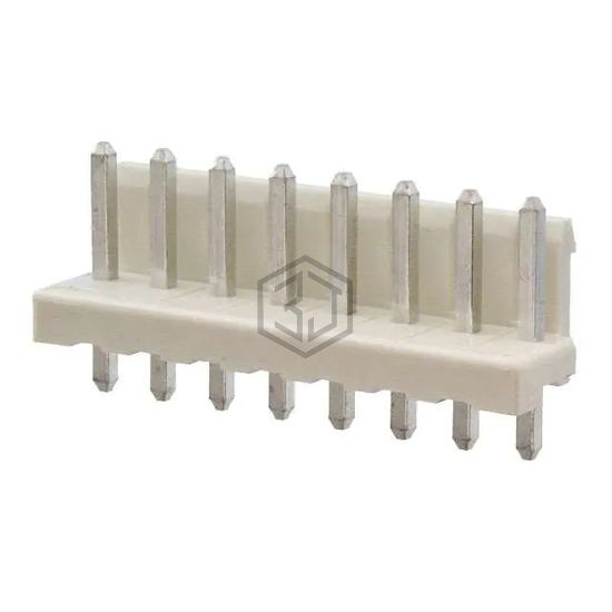 1-1123723-8 - TE Connectivity AMP Connectors - Rectangular Connectors - Headers, Male Pins