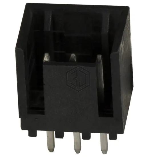 2-644861-3 - TE Connectivity AMP Connectors - Rectangular Connectors - Headers, Male Pins