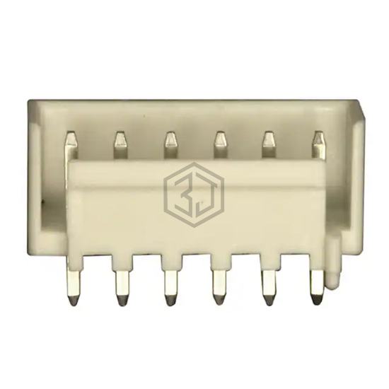 1877285-6 - TE Connectivity AMP Connectors - Rectangular Connectors - Headers, Male Pins