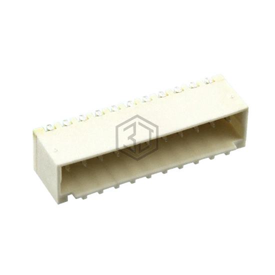0874381143 - Molex - Rectangular Connectors - Headers, Male Pins