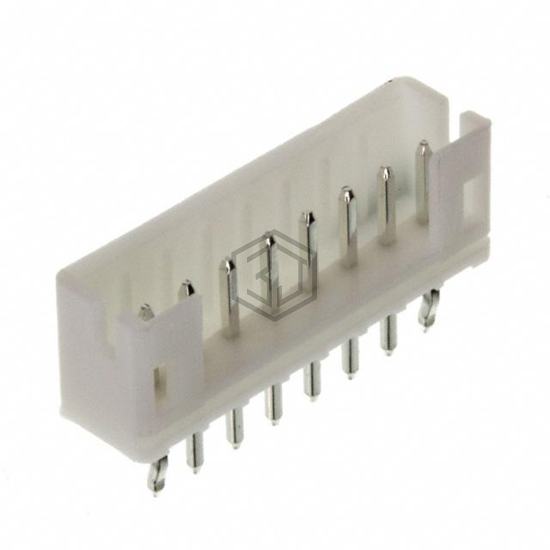 440054-8 - TE Connectivity AMP Connectors - Rectangular Connectors - Headers, Male Pins