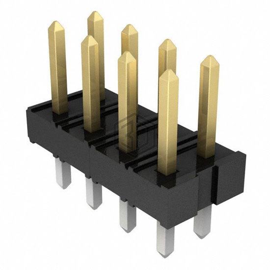 0877580850 - Molex - Rectangular Connectors - Headers, Male Pins