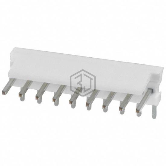 640455-9 - TE Connectivity AMP Connectors - Rectangular Connectors - Headers, Male Pins