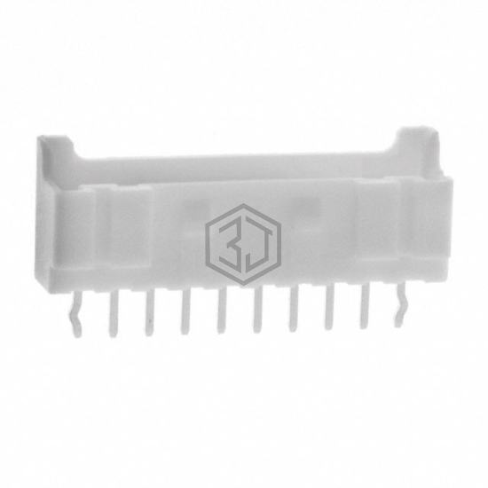 B10B-PASK(LF)(SN) - JST Sales America Inc. - Rectangular Connectors - Headers, Male Pins