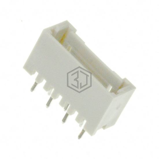 292207-7 - TE Connectivity AMP Connectors - Rectangular Connectors - Headers, Male Pins