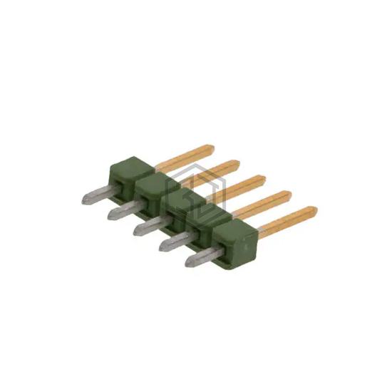 826629-5 - TE Connectivity AMP Connectors - Rectangular Connectors - Headers, Male Pins
