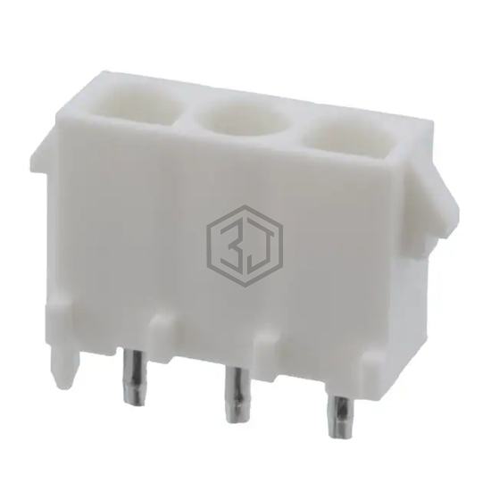 0432550067 - Molex - Rectangular Connectors - Headers, Male Pins