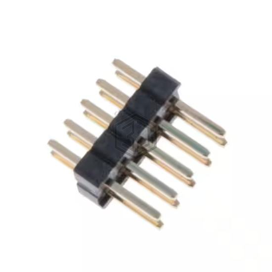BD030-10-A-A-0200-0300-L-G - GCT - Rectangular Connectors - Headers, Male Pins