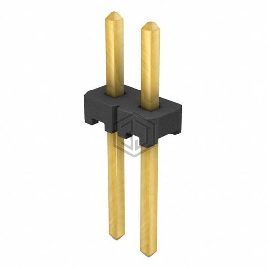 MTLW-102-07-G-S-230 - Samtec Inc. - Rectangular Connectors - Headers, Male Pins