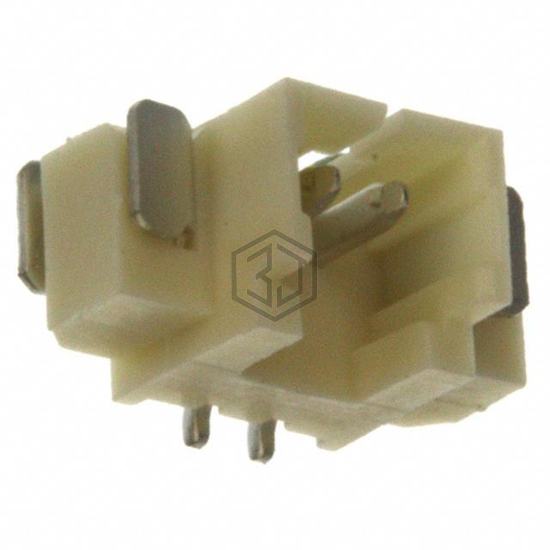 1734260-2 - TE Connectivity AMP Connectors - Rectangular Connectors - Headers, Male Pins