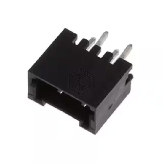 2-292207-4 - TE Connectivity AMP Connectors - Rectangular Connectors - Headers, Male Pins
