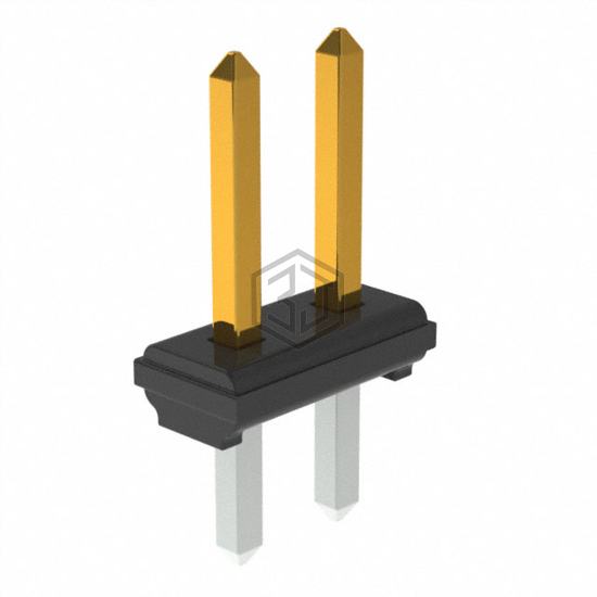 XJ8C-0211 - Omron Electronics Inc-EMC Div - Rectangular Connectors - Headers, Male Pins