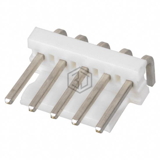 640387-5 - TE Connectivity AMP Connectors - Rectangular Connectors - Headers, Male Pins