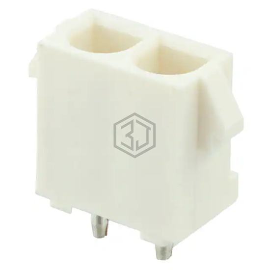 1586953-1 - TE Connectivity AMP Connectors - Rectangular Connectors - Headers, Male Pins