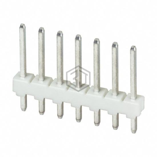 3-644456-7 - TE Connectivity AMP Connectors - Rectangular Connectors - Headers, Male Pins