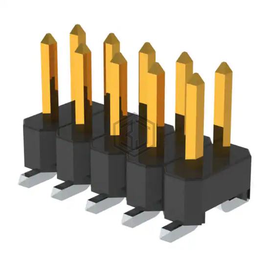 PM20C05VBDN - METZ CONNECT USA Inc. - Rectangular Connectors - Headers, Male Pins