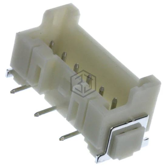 BM06B-XASS-TF(LF)(SN) - JST Sales America Inc. - Rectangular Connectors - Headers, Male Pins