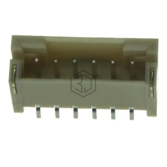 1775469-6 - TE Connectivity AMP Connectors - Rectangular Connectors - Headers, Male Pins
