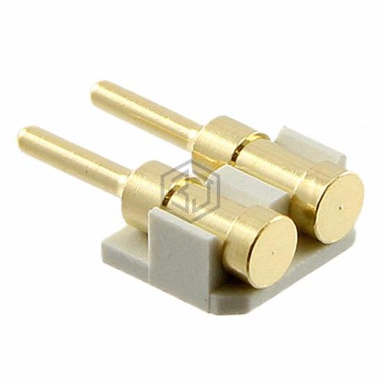 8MM-11-0002-02-279191 - Preci-Dip - Rectangular Connectors - Headers, Male Pins