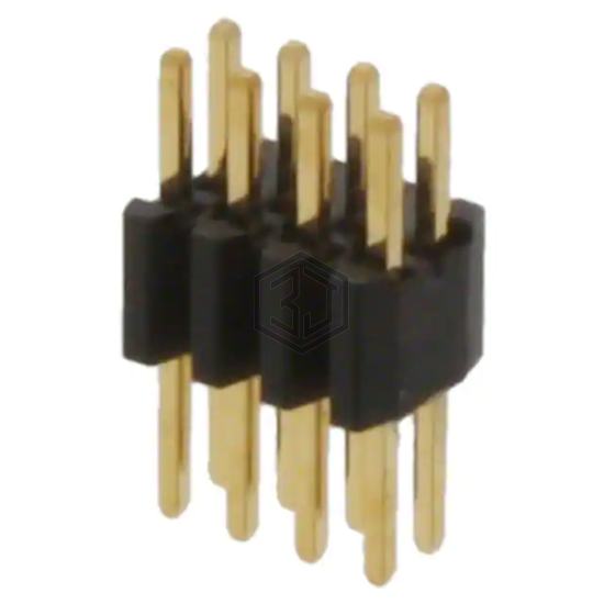 20021111-00008T4LF - Amphenol ICC (FCI) - Rectangular Connectors - Headers, Male Pins