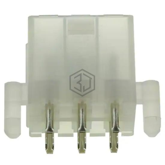 1586039-6 - TE Connectivity AMP Connectors - Rectangular Connectors - Headers, Male Pins