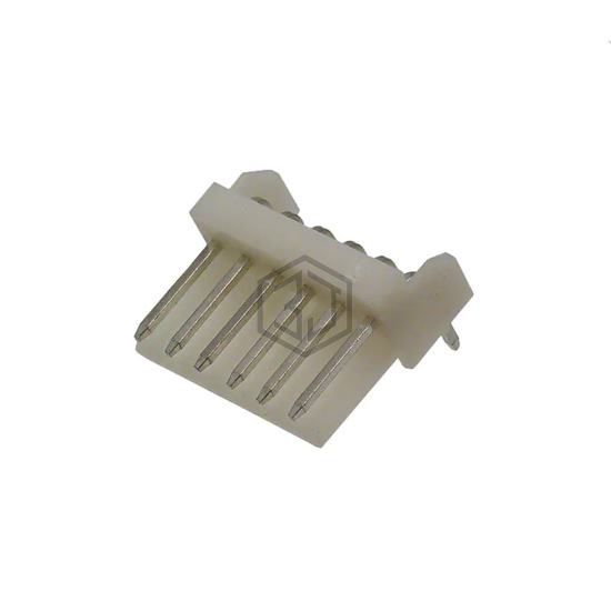 171826-6 - TE Connectivity AMP Connectors - Rectangular Connectors - Headers, Male Pins