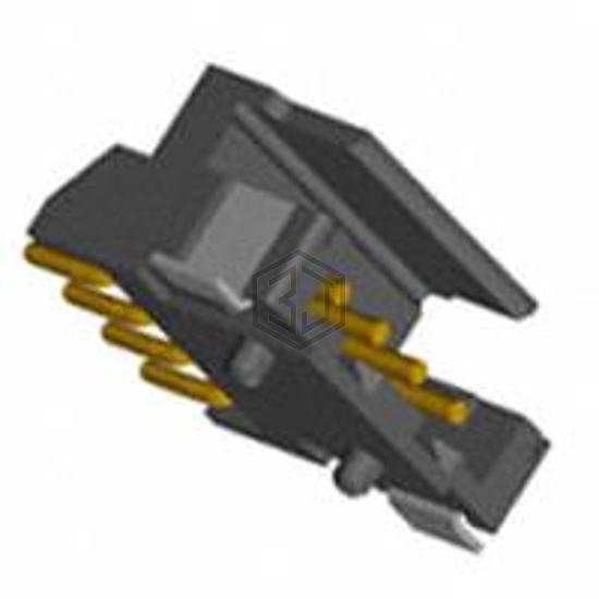 1-292173-2 - TE Connectivity AMP Connectors - Rectangular Connectors - Headers, Male Pins