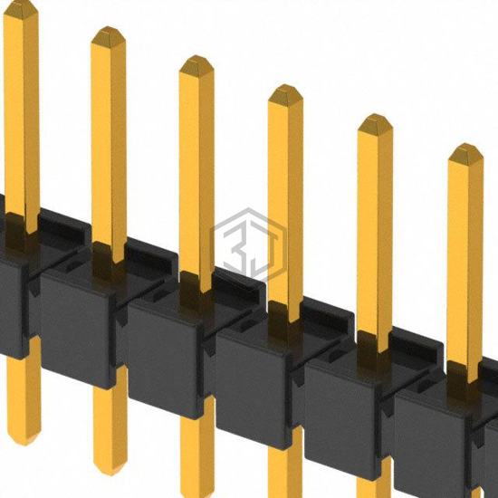 XG8V-1031 - Omron Electronics Inc-EMC Div - Rectangular Connectors - Headers, Male Pins