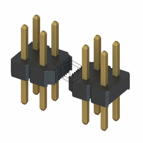 M22-2025005 - Harwin Inc. - Rectangular Connectors - Headers, Male Pins