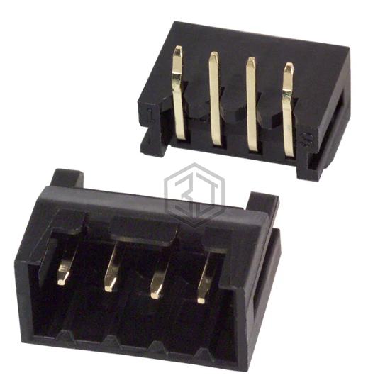 DF3-4P-2DS(01) - Hirose Electric Co Ltd - Rectangular Connectors - Headers, Male Pins