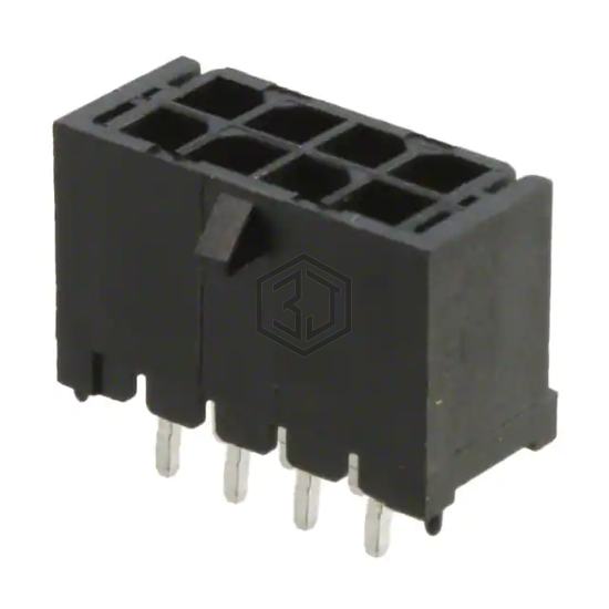 66200821122 - Würth Elektronik - Rectangular Connectors - Headers, Male Pins