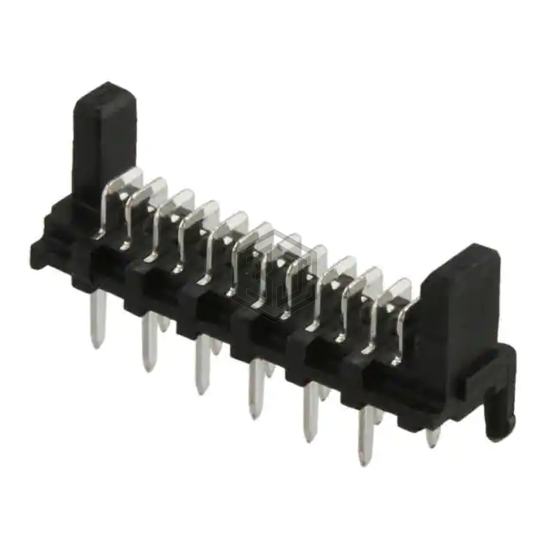 0903250012 - Molex - Rectangular Connectors - Headers, Male Pins