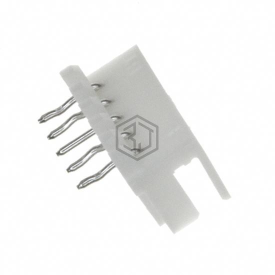 292250-5 - TE Connectivity AMP Connectors - Rectangular Connectors - Headers, Male Pins