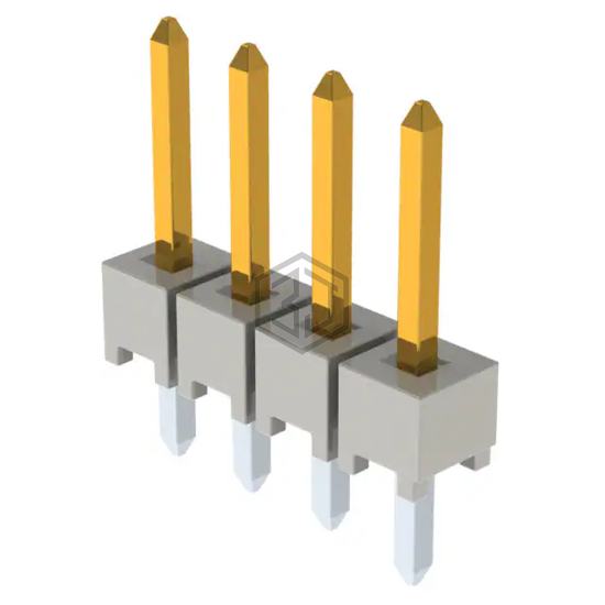 HTSW-104-07-S-S - Samtec Inc. - Rectangular Connectors - Headers, Male Pins