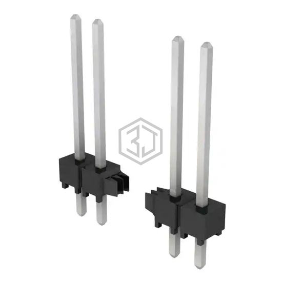 TSW-106-15-T-S - Samtec Inc. - Rectangular Connectors - Headers, Male Pins