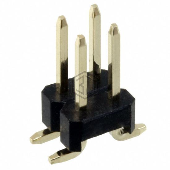 61000421121 - Würth Elektronik - Rectangular Connectors - Headers, Male Pins