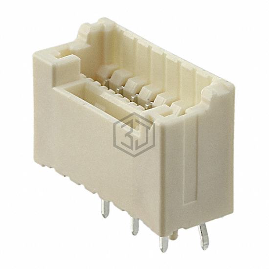 B07B-ZESK-1D(T)(LF)(SN)(N) - JST Sales America Inc. - Rectangular Connectors - Headers, Male Pins