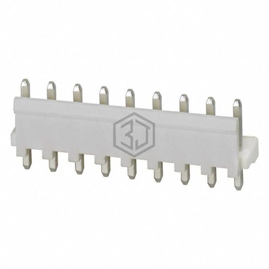 1-1318300-9 - TE Connectivity AMP Connectors - Rectangular Connectors - Headers, Male Pins