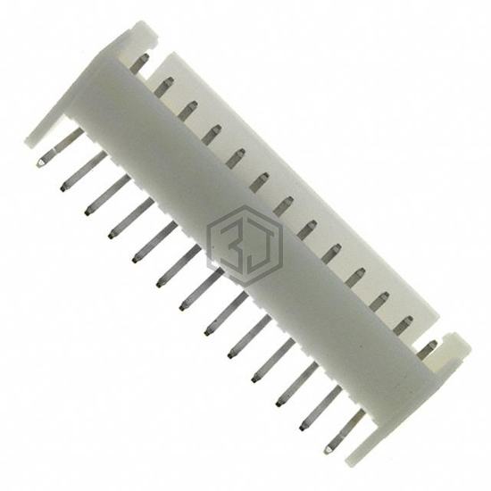 S13B-XH-A(LF)(SN) - JST Sales America Inc. - Rectangular Connectors - Headers, Male Pins
