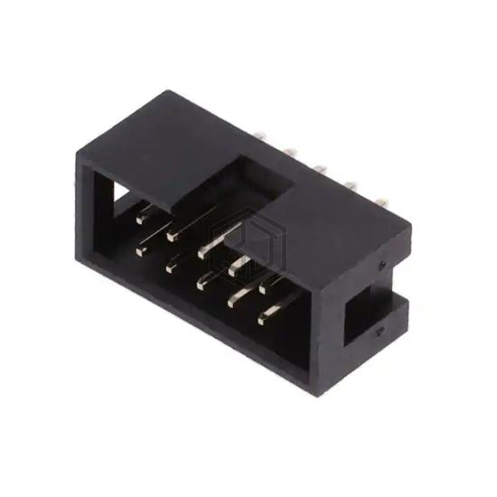G821EU210AGM00Y - Amphenol ICC (Commercial Products) - Rectangular Connectors - Headers, Male Pins
