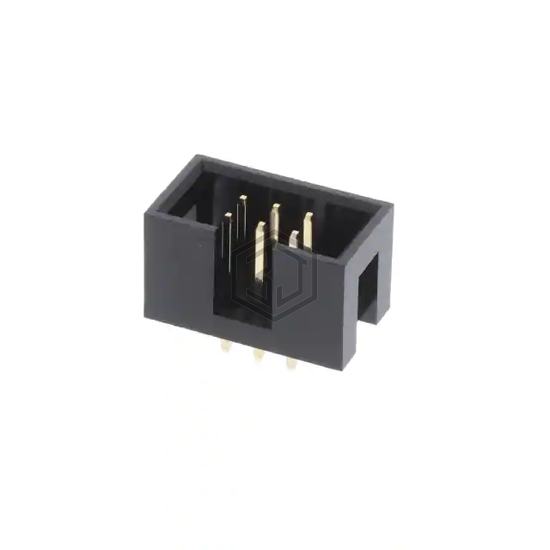 SBH11-NBPC-D03-ST-BK - Sullins Connector Solutions - Rectangular Connectors - Headers, Male Pins