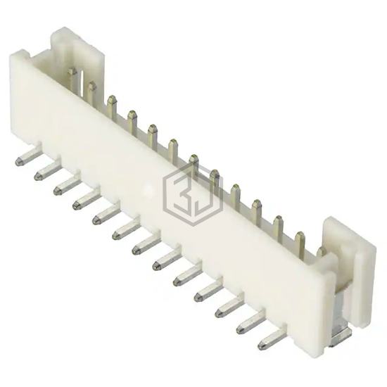 B13B-PH-SM4-TB(LF)(SN) - JST Sales America Inc. - Rectangular Connectors - Headers, Male Pins