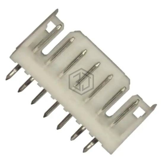 292161-7 - TE Connectivity AMP Connectors - Rectangular Connectors - Headers, Male Pins